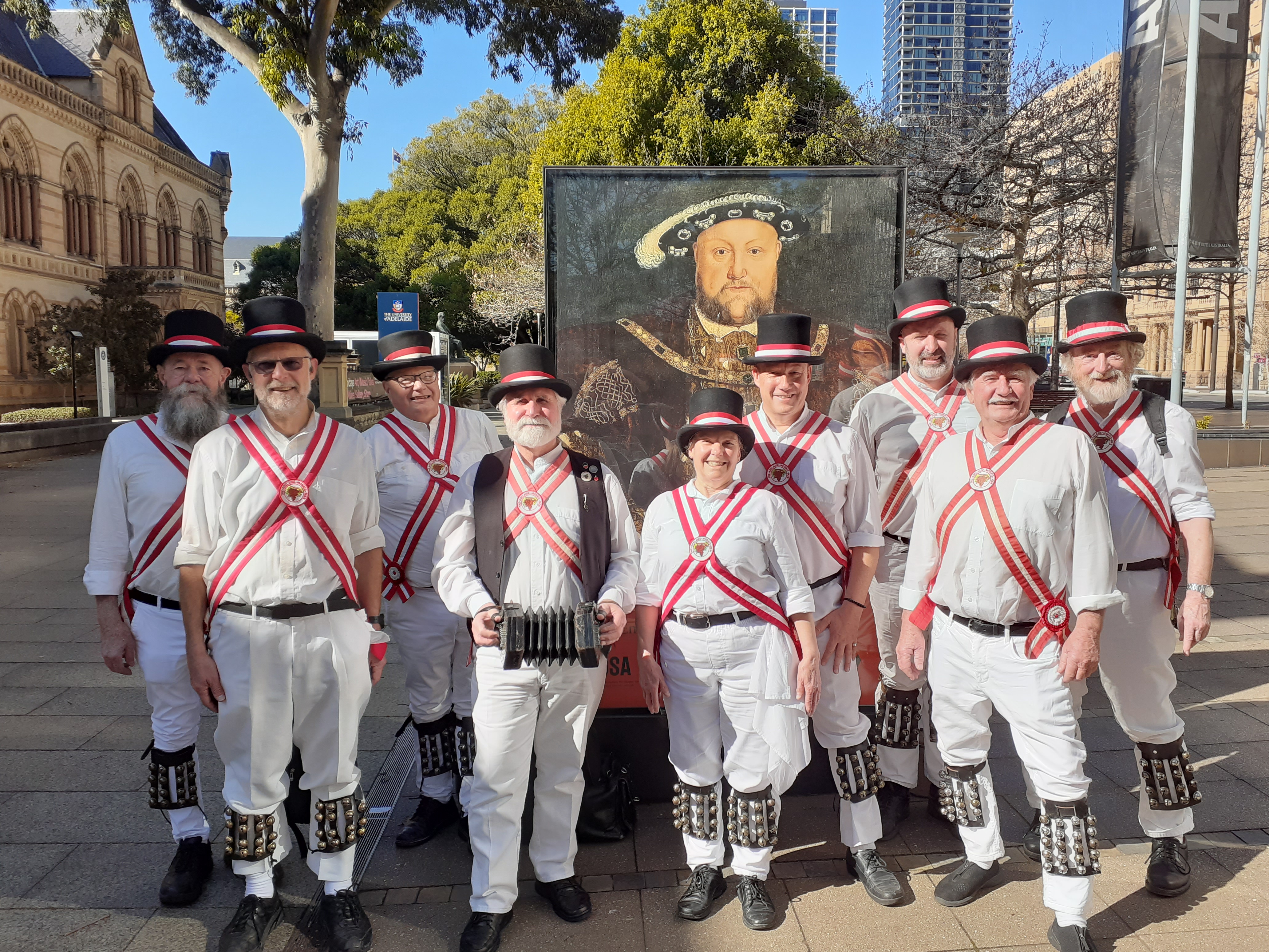 The Adelaide Morris