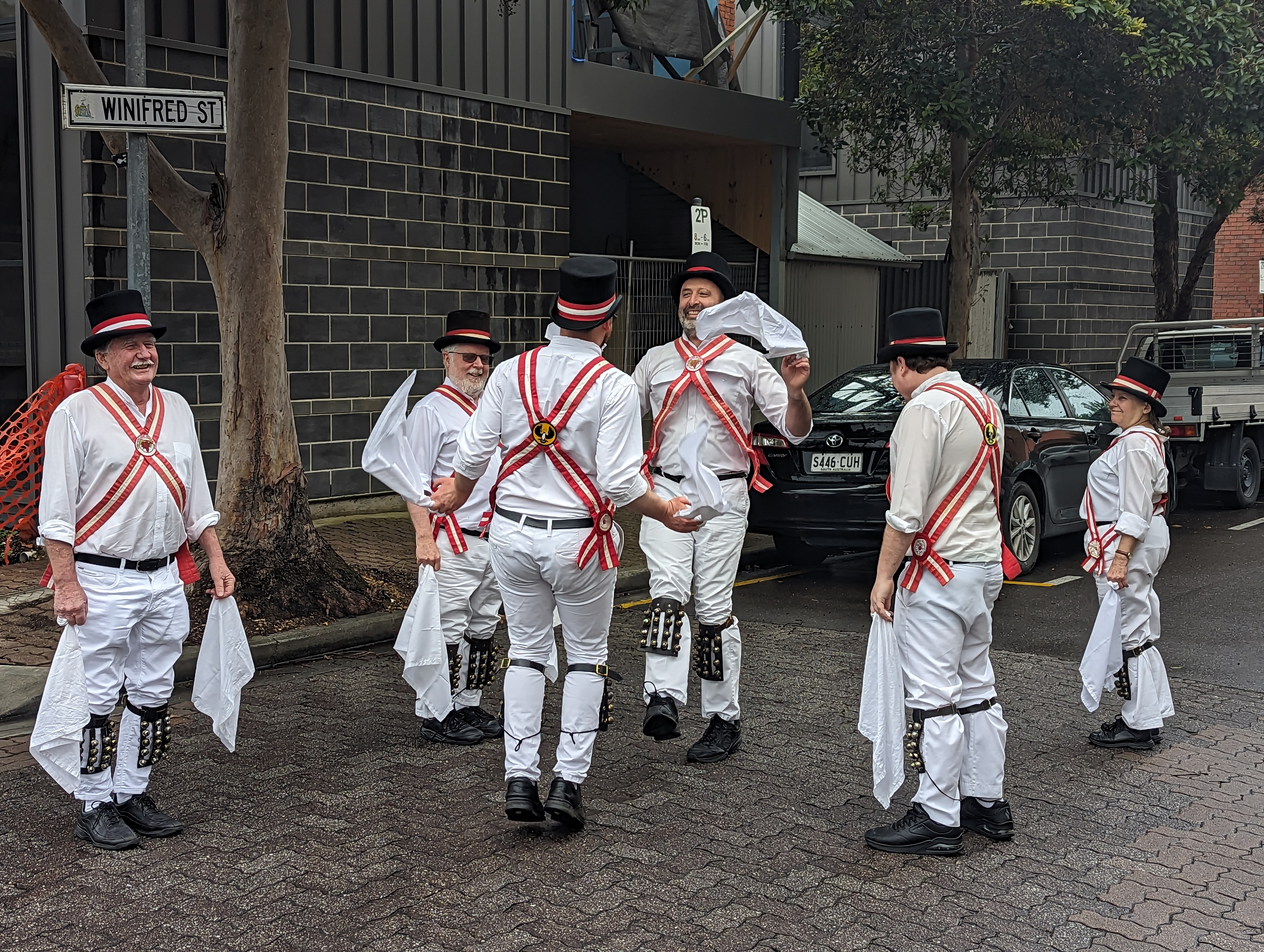 The Adelaide Morris