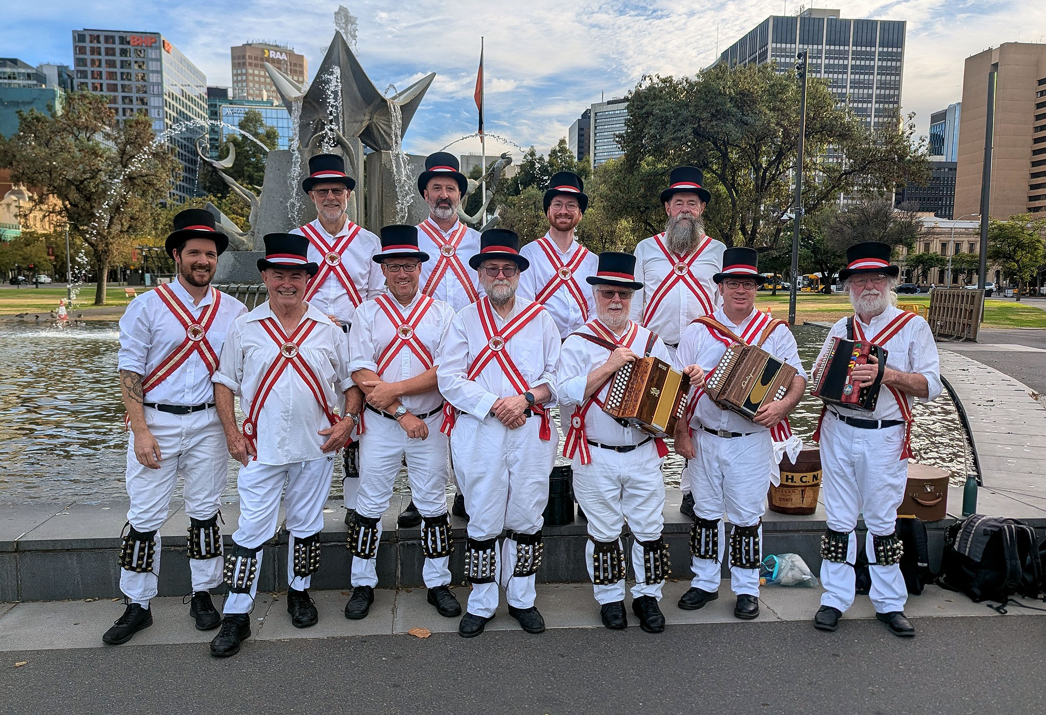 The Adelaide Morris